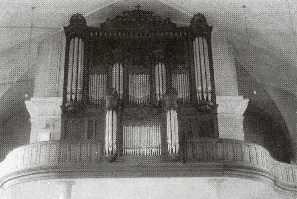 orgue de tribune (photocopie numérisée)