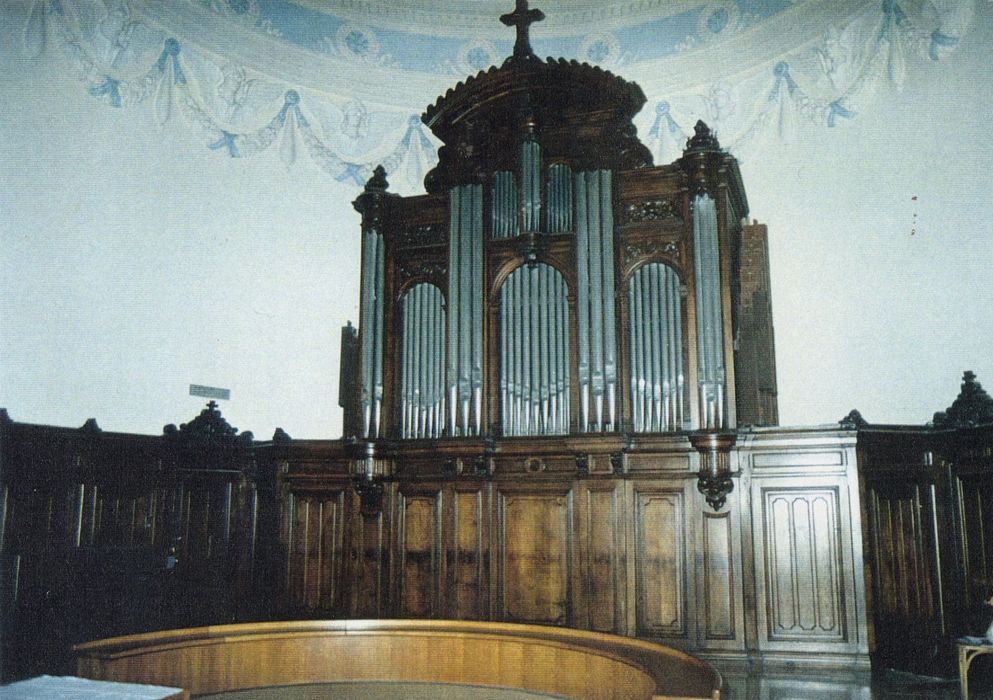 orgue de tribune (photocopie numérisée)