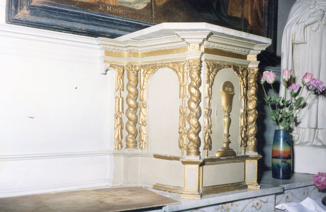 tabernacle - © Ministère de la Culture (France), Médiathèque du patrimoine et de la photographie (département de la documentation), tous droits réservés 