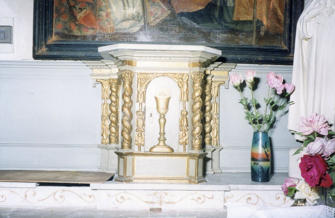 tabernacle - © Ministère de la Culture (France), Médiathèque du patrimoine et de la photographie (département de la documentation), tous droits réservés 