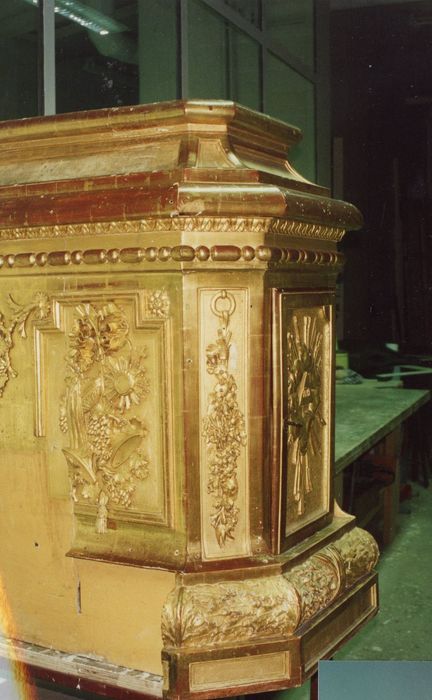 autel, retable, tabernacle (maître-autel)