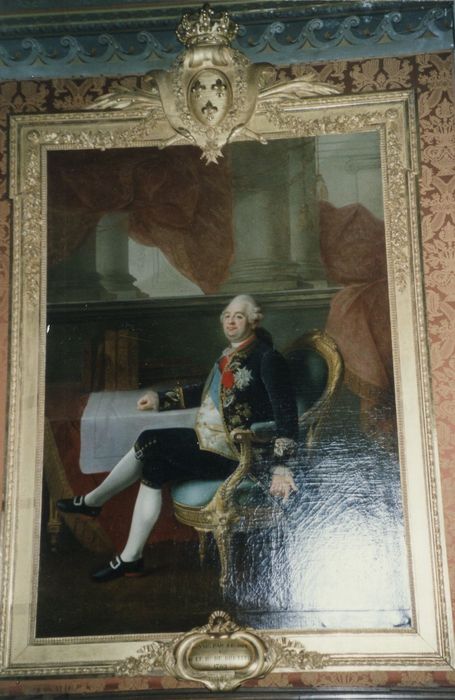 tableau : Portrait de Louis XVI