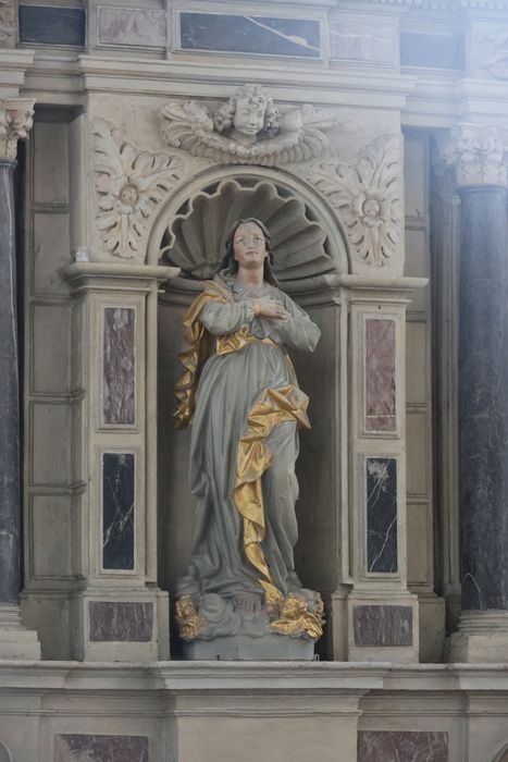 statue : Vierge de l’Immaculée conception