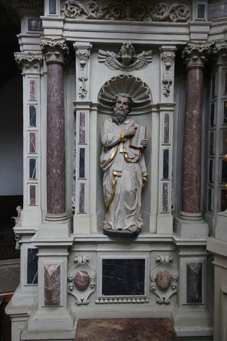 statue : Saint Joachim