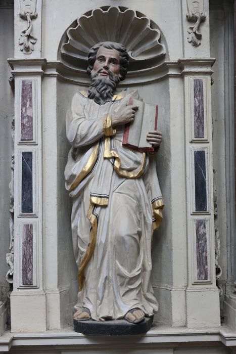 statue : Saint Joachim