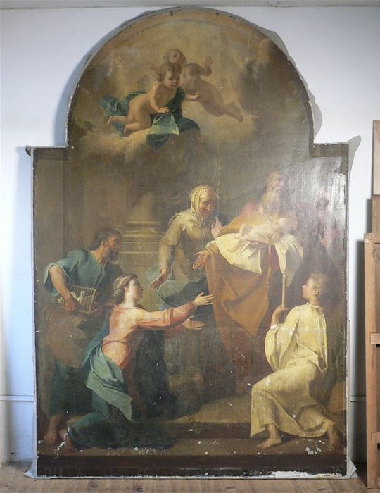 tableau : Présentation de Jésus au temple (la)