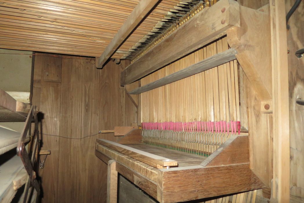 orgue de tribune, détail