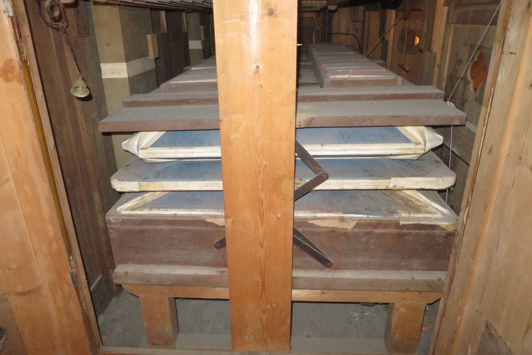 orgue de tribune, détail
