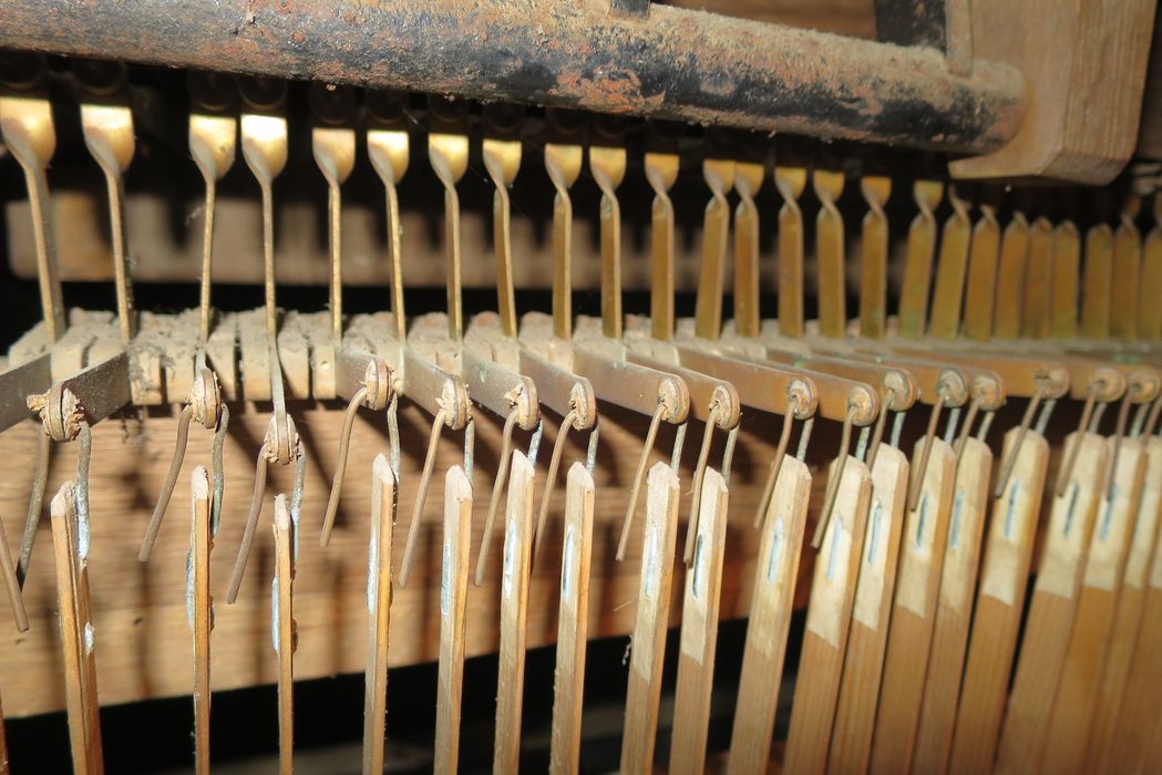 orgue de tribune, détail