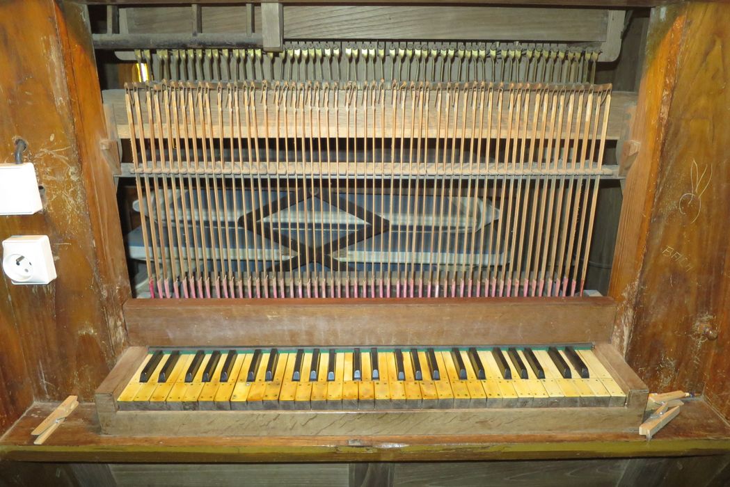 orgue de tribune, détail