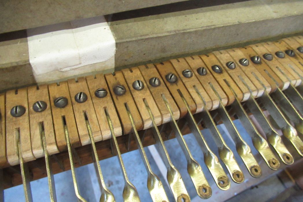 orgue de tribune, détail
