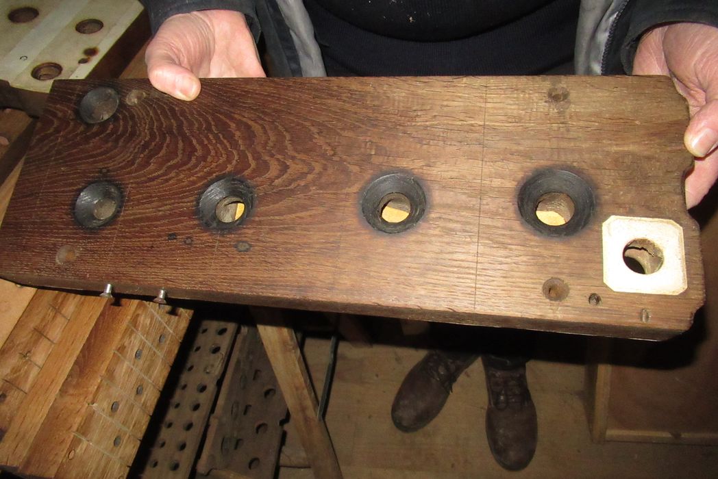 orgue de tribune, détail