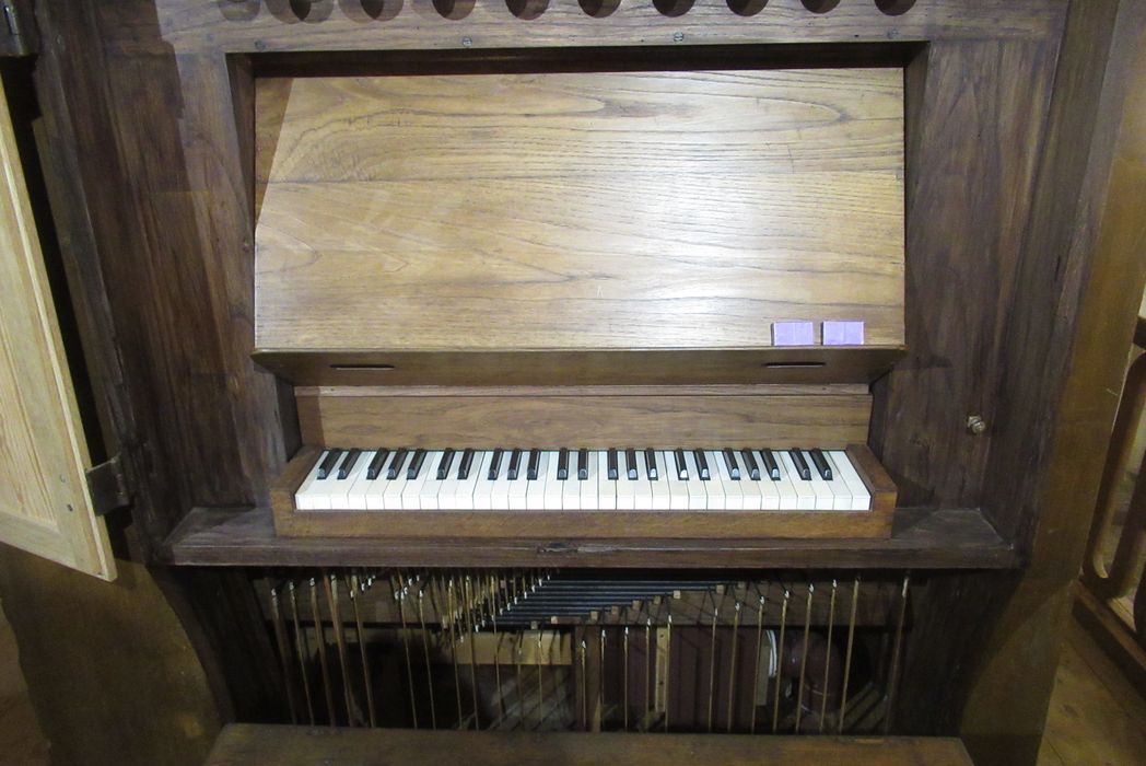 orgue de tribune, détail