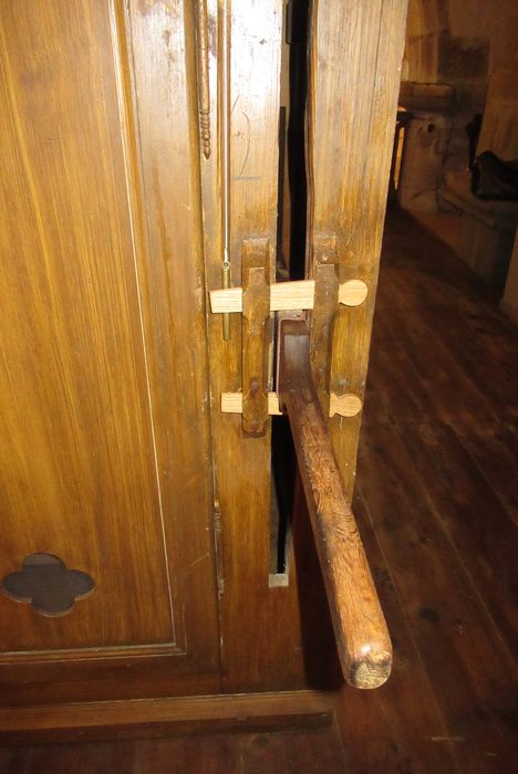 orgue de tribune, détail