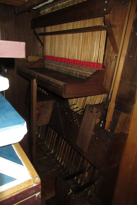 orgue de tribune, détail