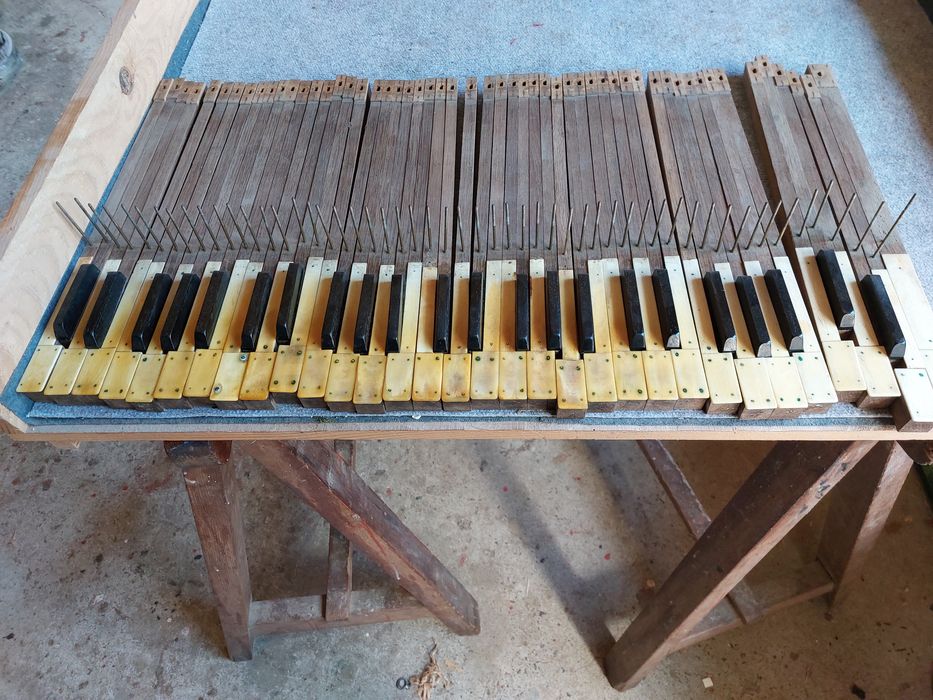 orgue de tribune, détail