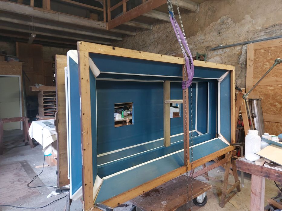 orgue de tribune, détail