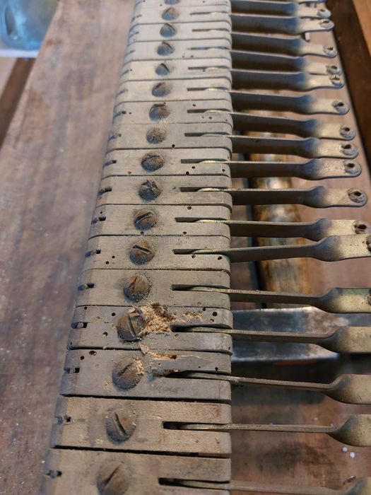 orgue de tribune, détail