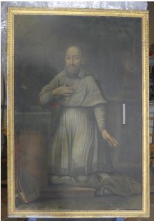 tableau : Saint François de Sales