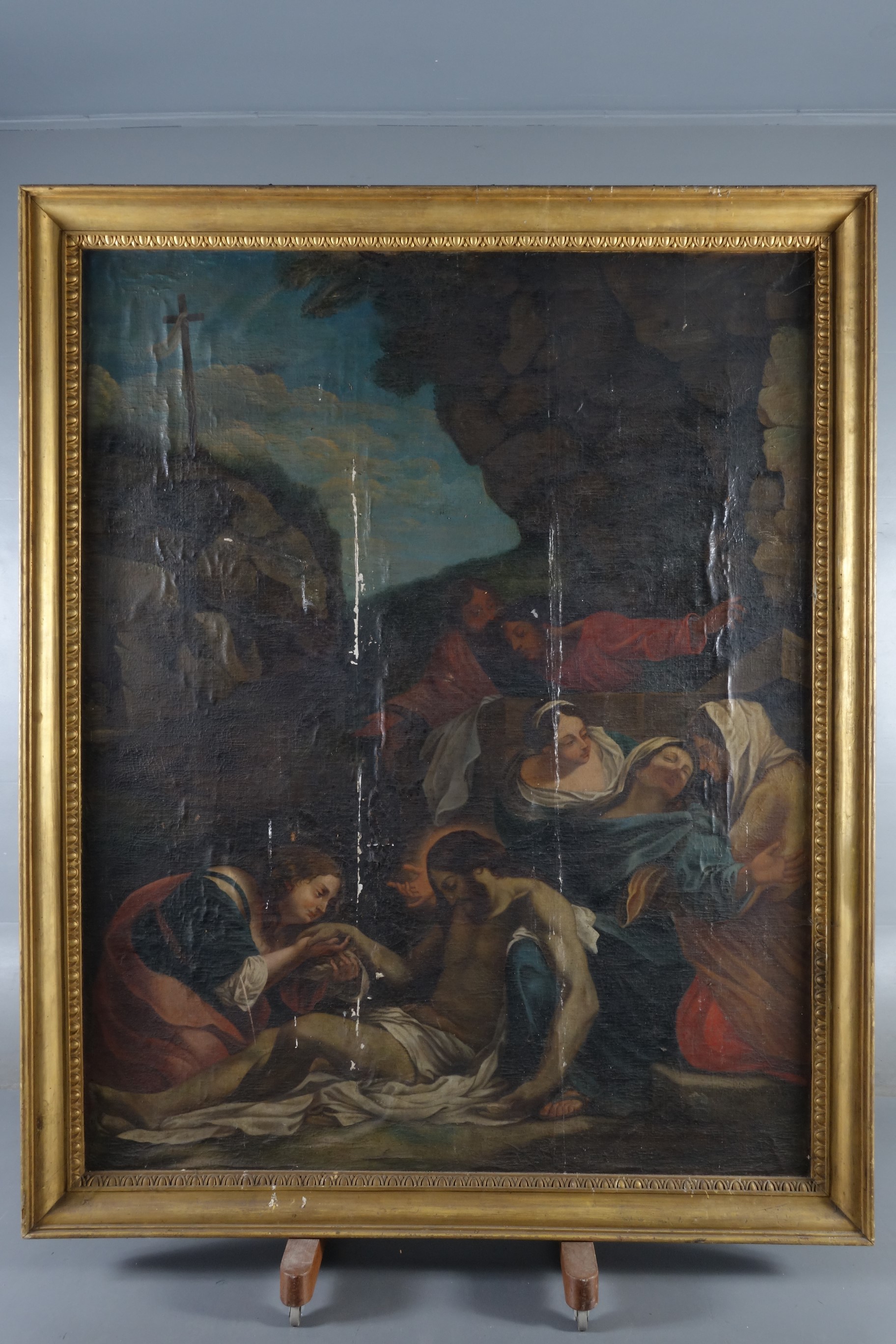 tableau : Déploration sur le Christ mort