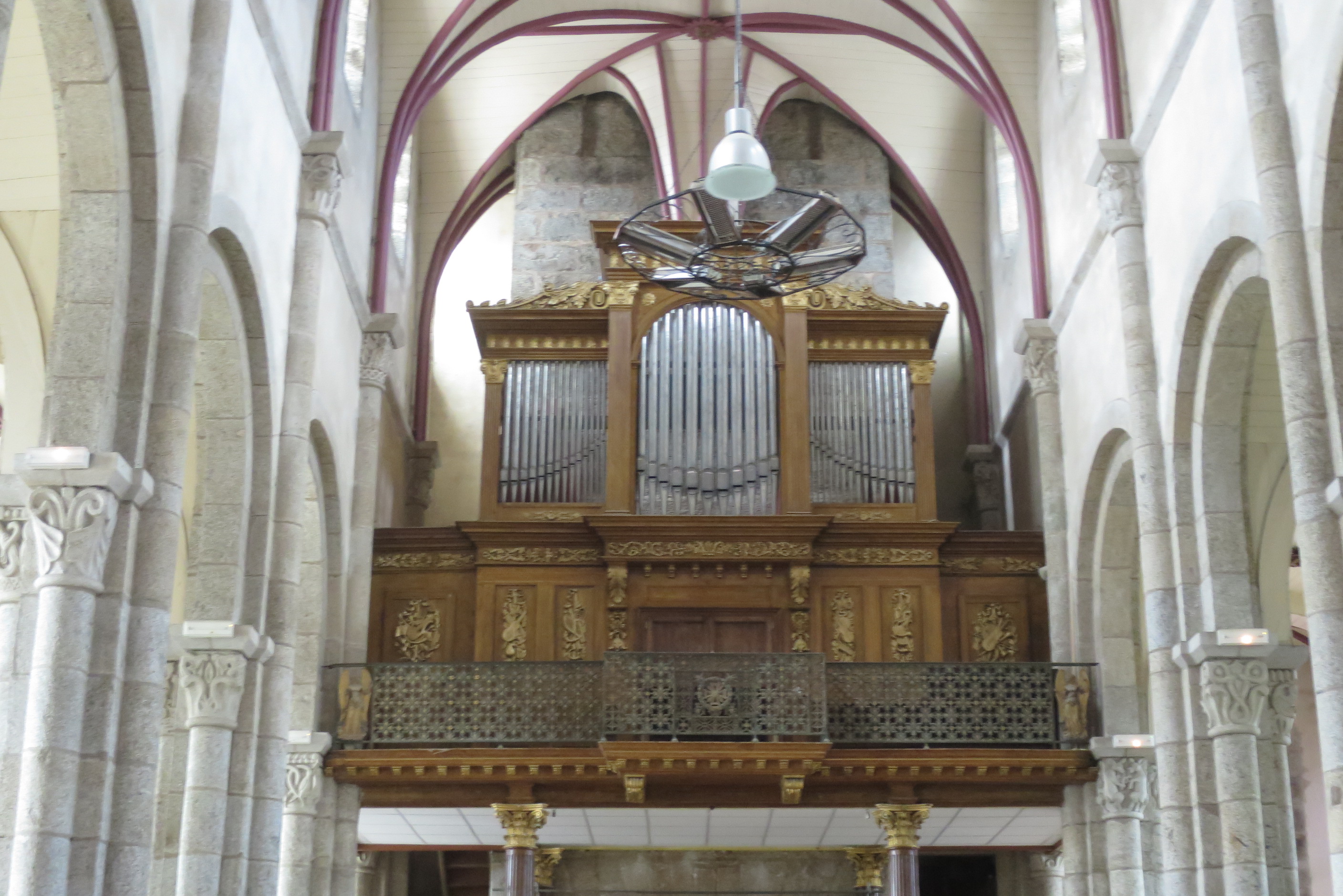 orgue de tribune