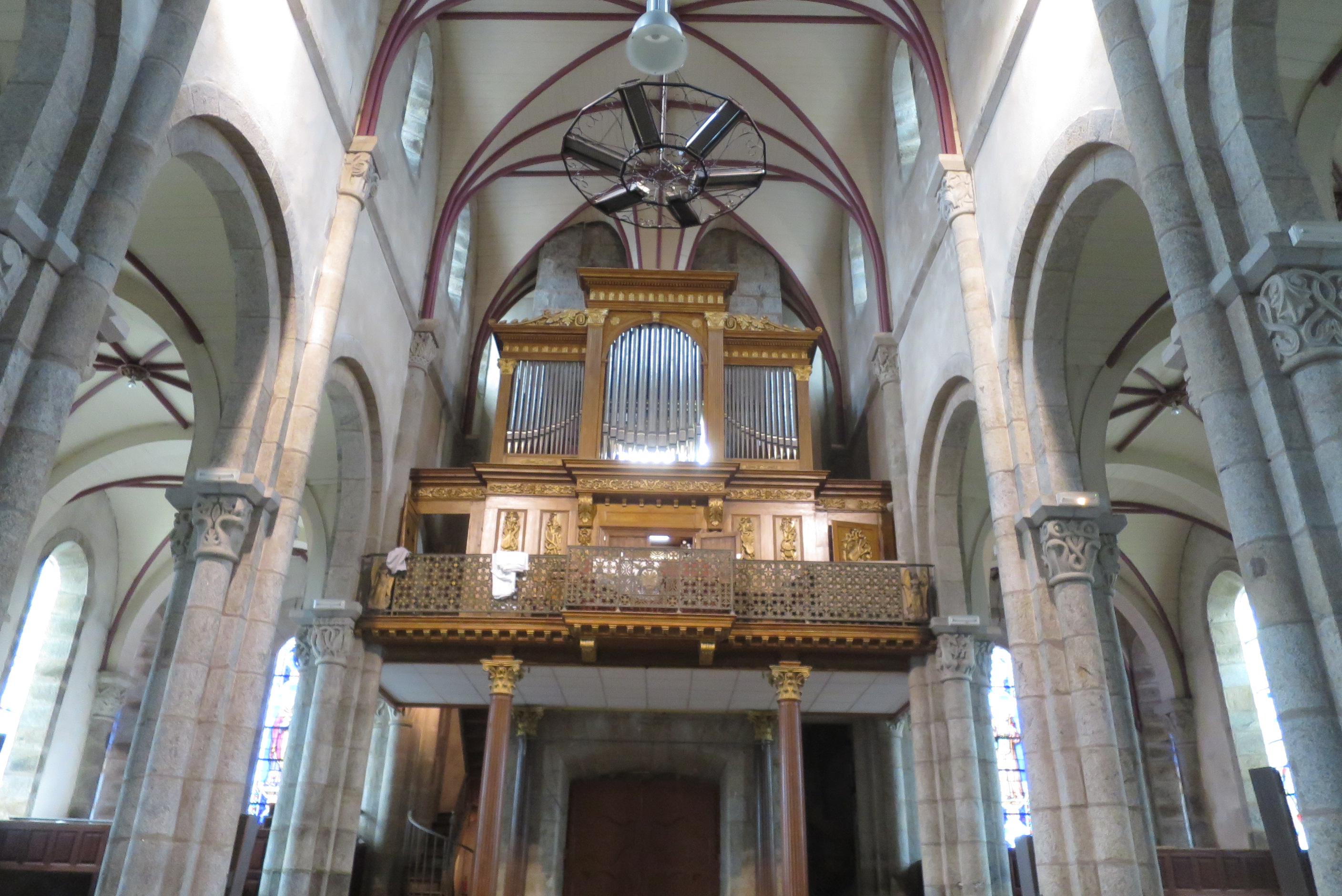 orgue de tribune