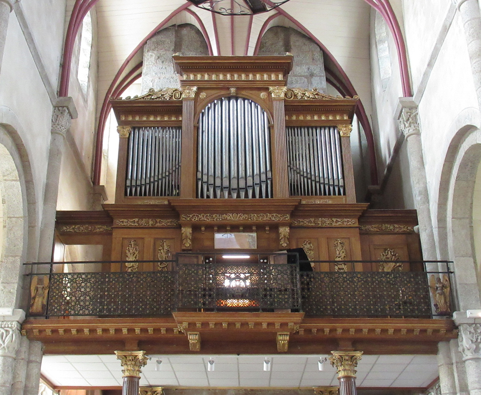 orgue de tribune