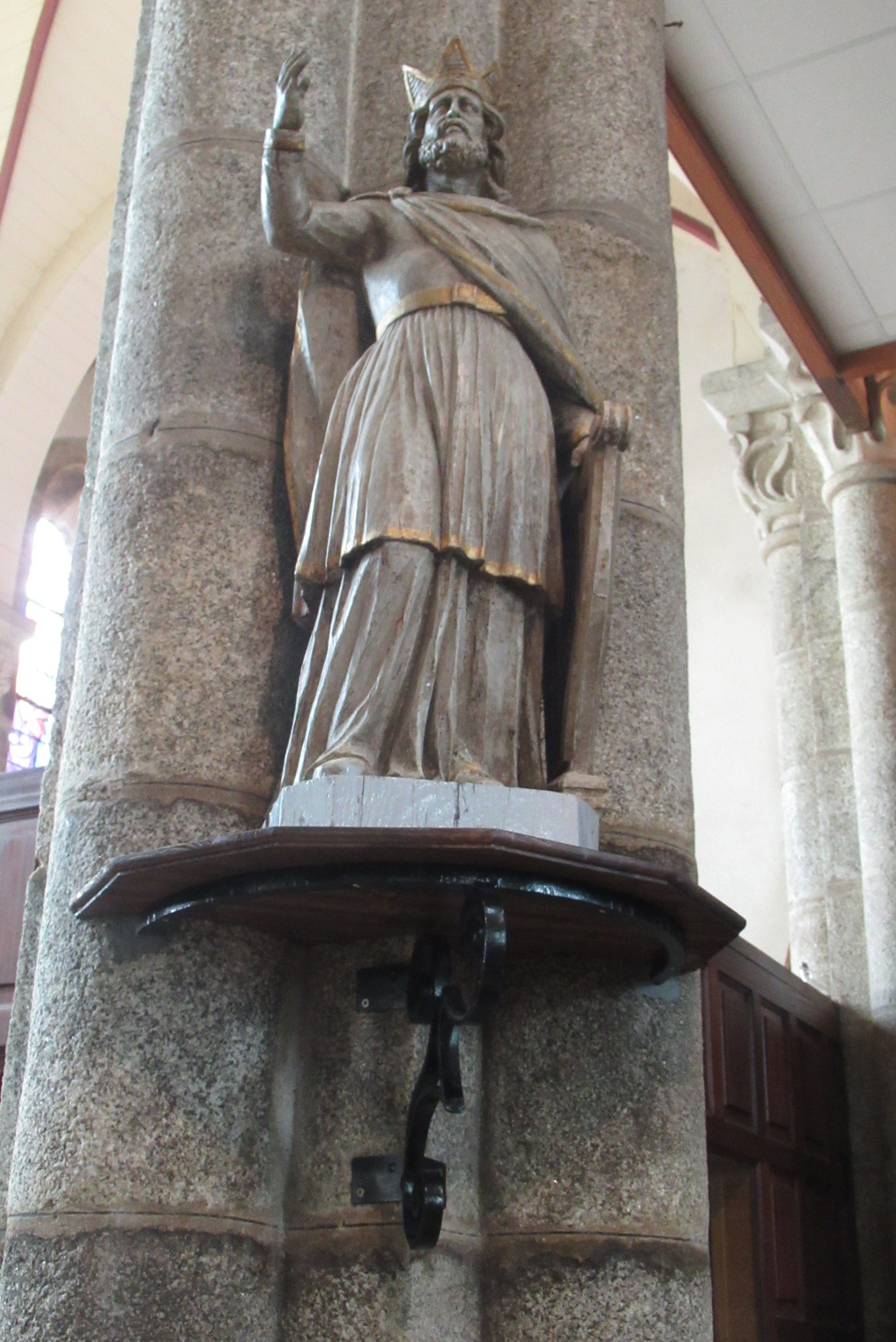 statue : Roi David