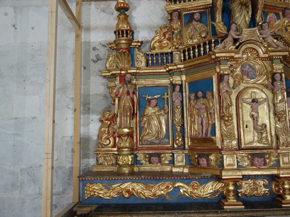 tabernacle du maître-autel, détail