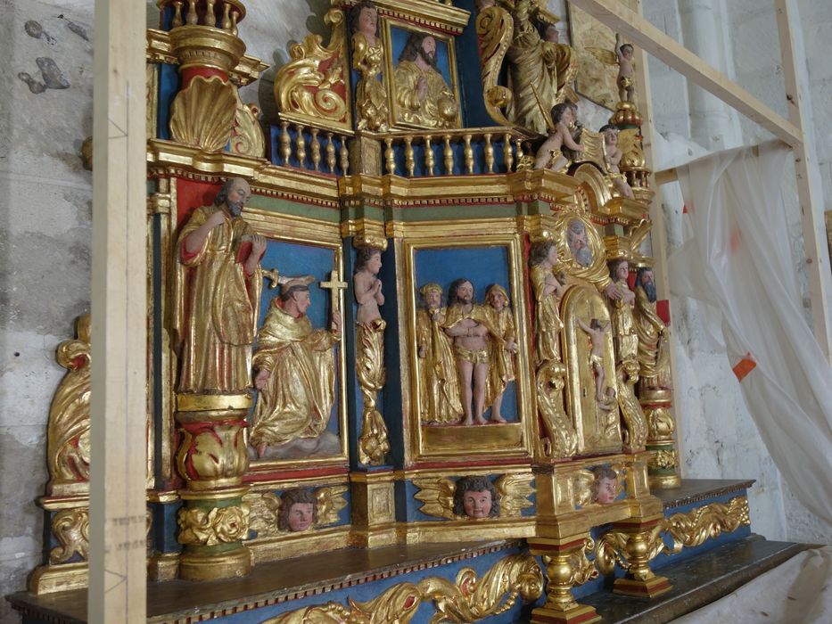 tabernacle du maître-autel, détail