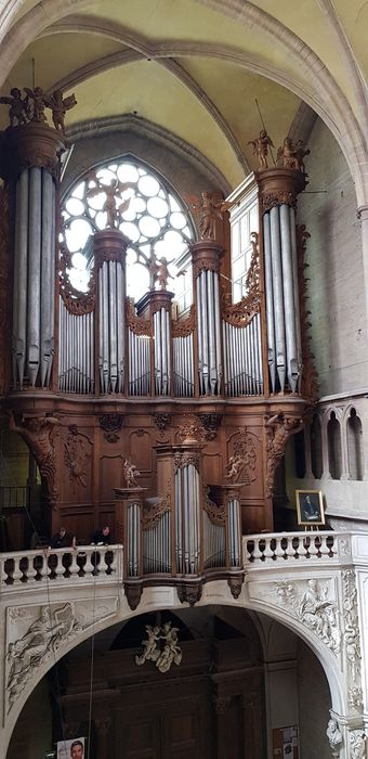 orgue de tribune