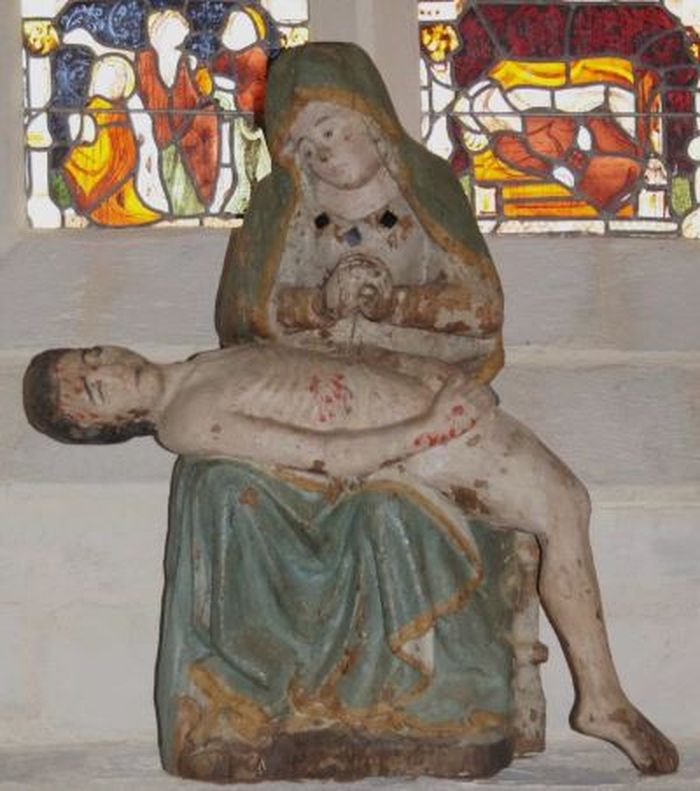 groupe sculpté : Vierge de Douleur