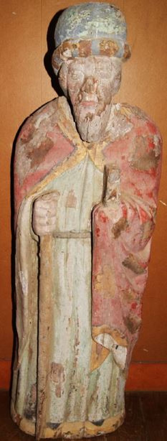 statue : Saint Jacques ermite