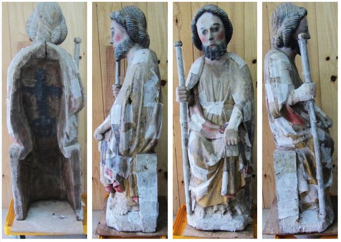 statue : saint Jacques