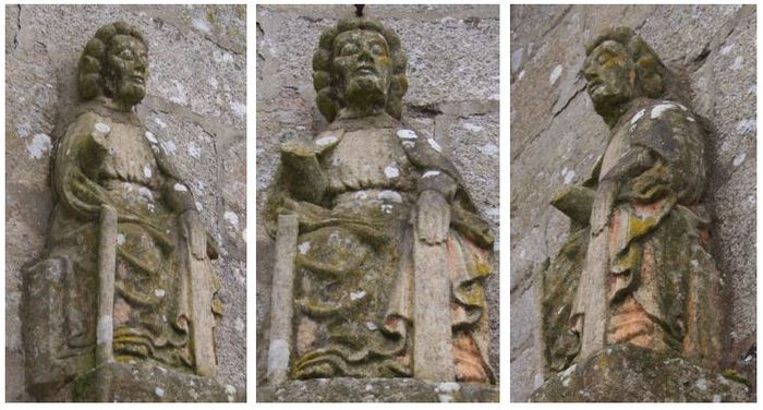 statue : saint Jacques