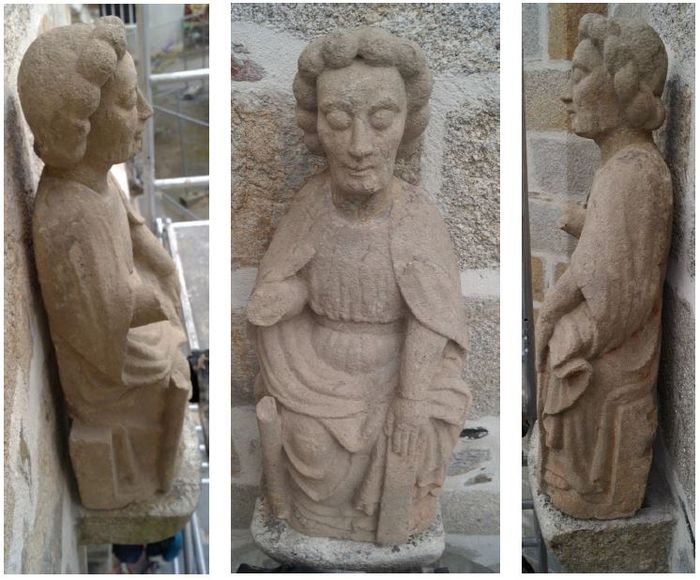statue : saint Jacques