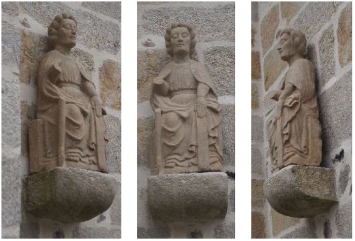 statue : saint Jacques