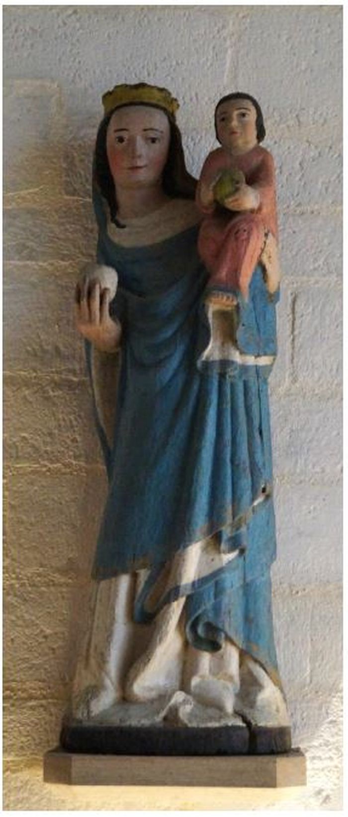 statue : Vierge à l'Enfant