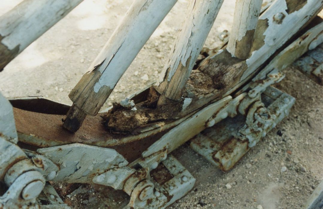 canon type de Bange, détail