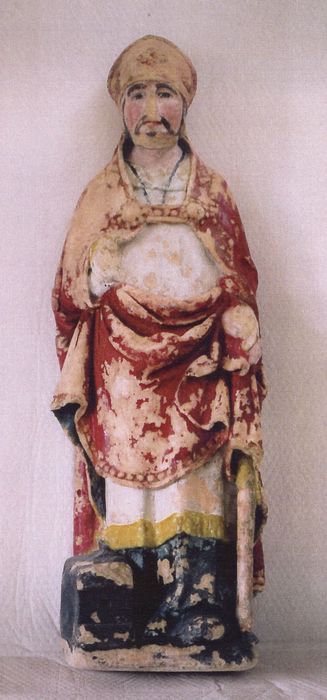 statue : Saint Eloi de Noyon (photocopie numérisée) - © Ministère de la Culture (France), Médiathèque du patrimoine et de la photographie (département de la documentation), tous droits réservés 