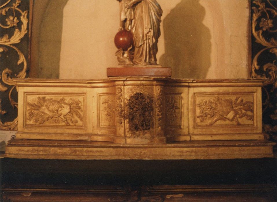 tabernacle de l’autel dit de saint Antoine-de-Padoue