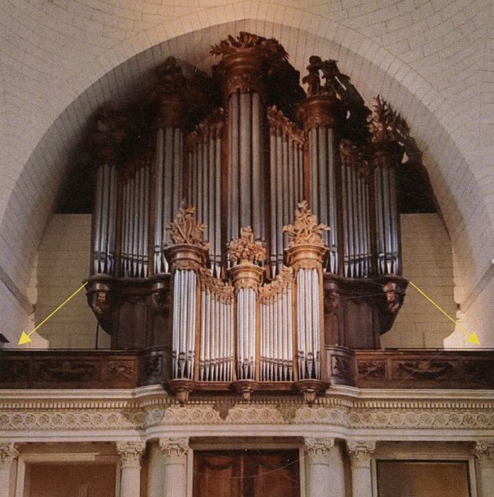 Orgue de choeur