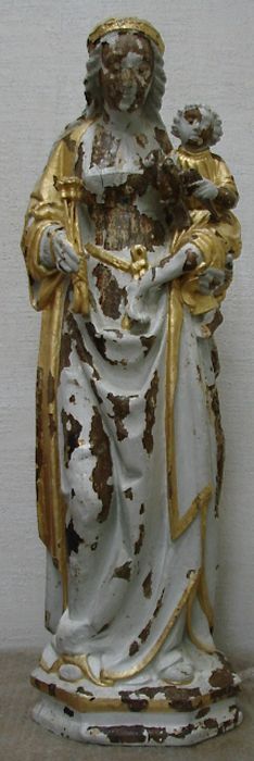 statue : Vierge à l'Enfant