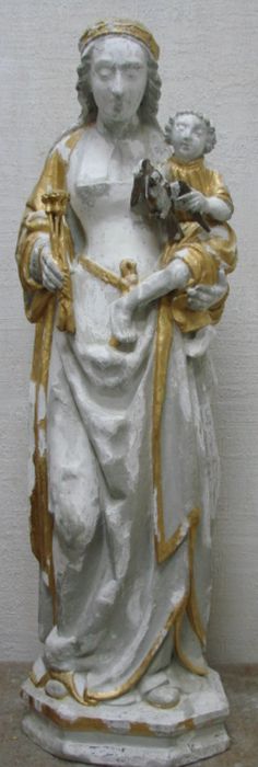 statue : Vierge à l'Enfant