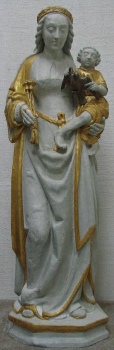 statue : Vierge à l'Enfant