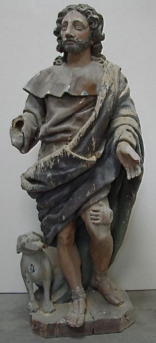 statue : Saint Roch