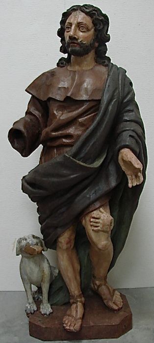 statue : Saint Roch