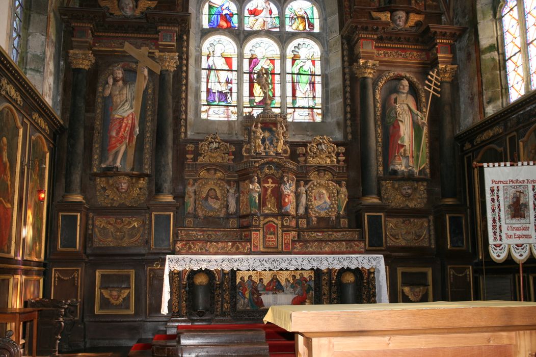 maître-autel, tabernacle, retable