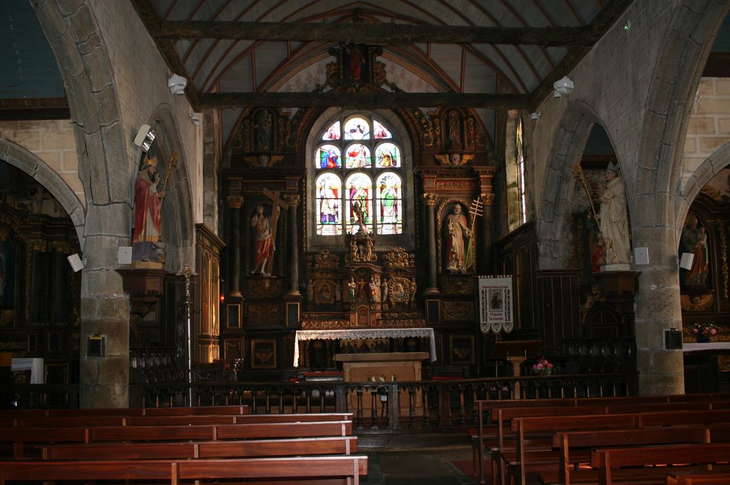 maître-autel, tabernacle, retable