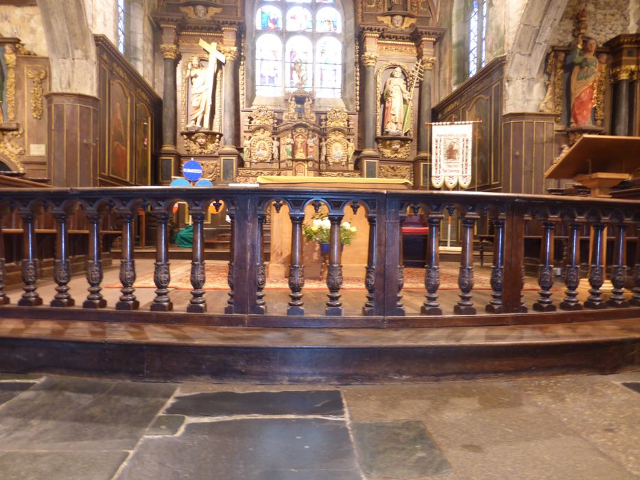 barrière de communion du choeur